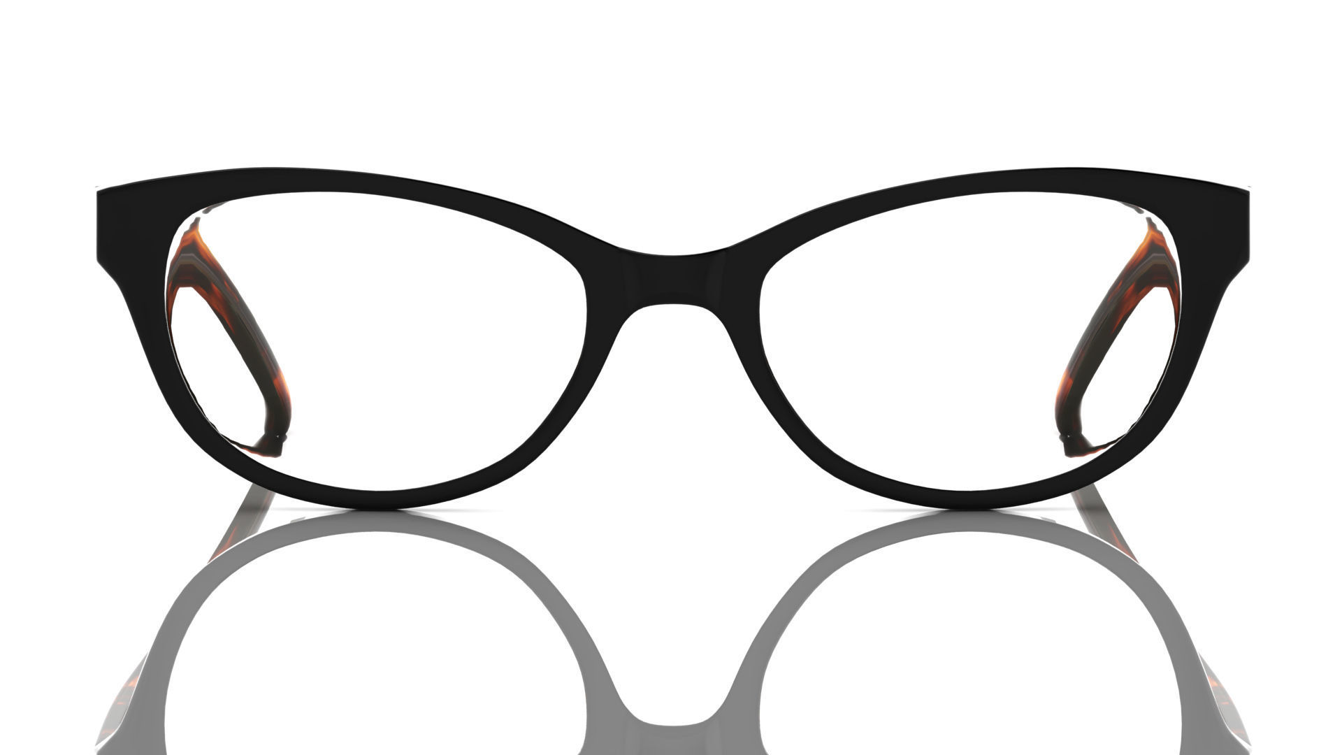 Eyeglasses for Men and Women 3D print model_1