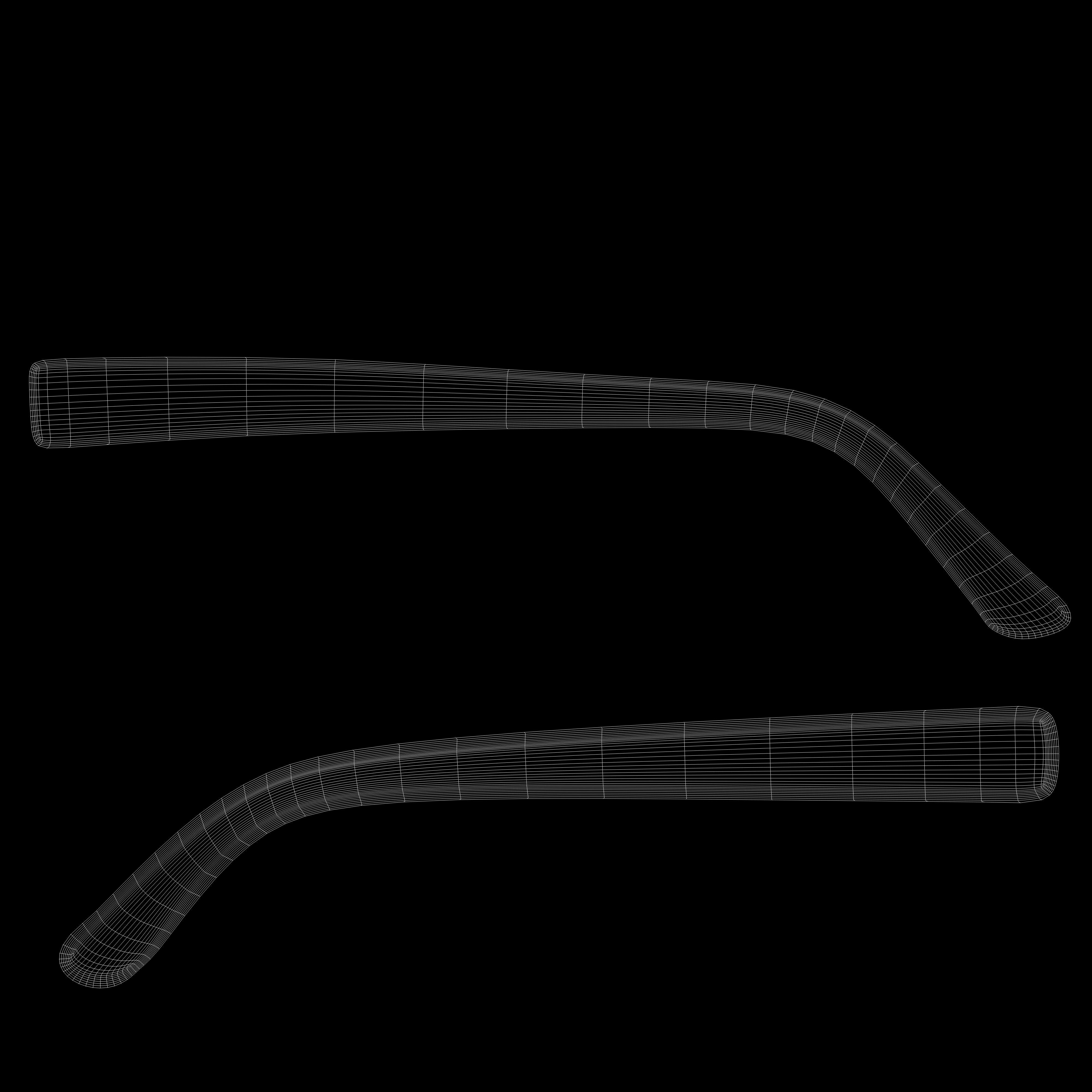 Eyeglasses for Men and Women 3D print model_15