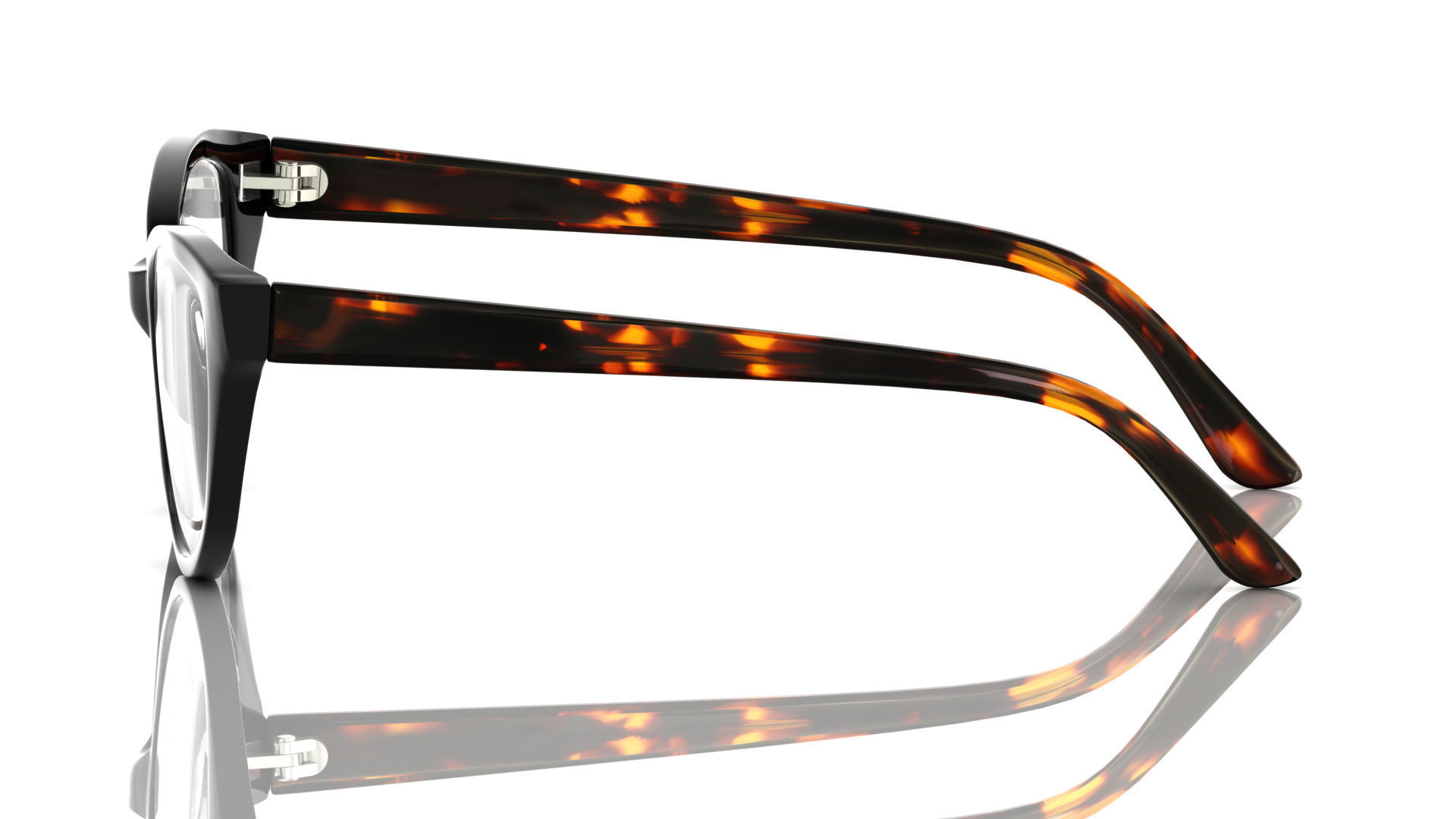 Eyeglasses for Men and Women 3D print model_2