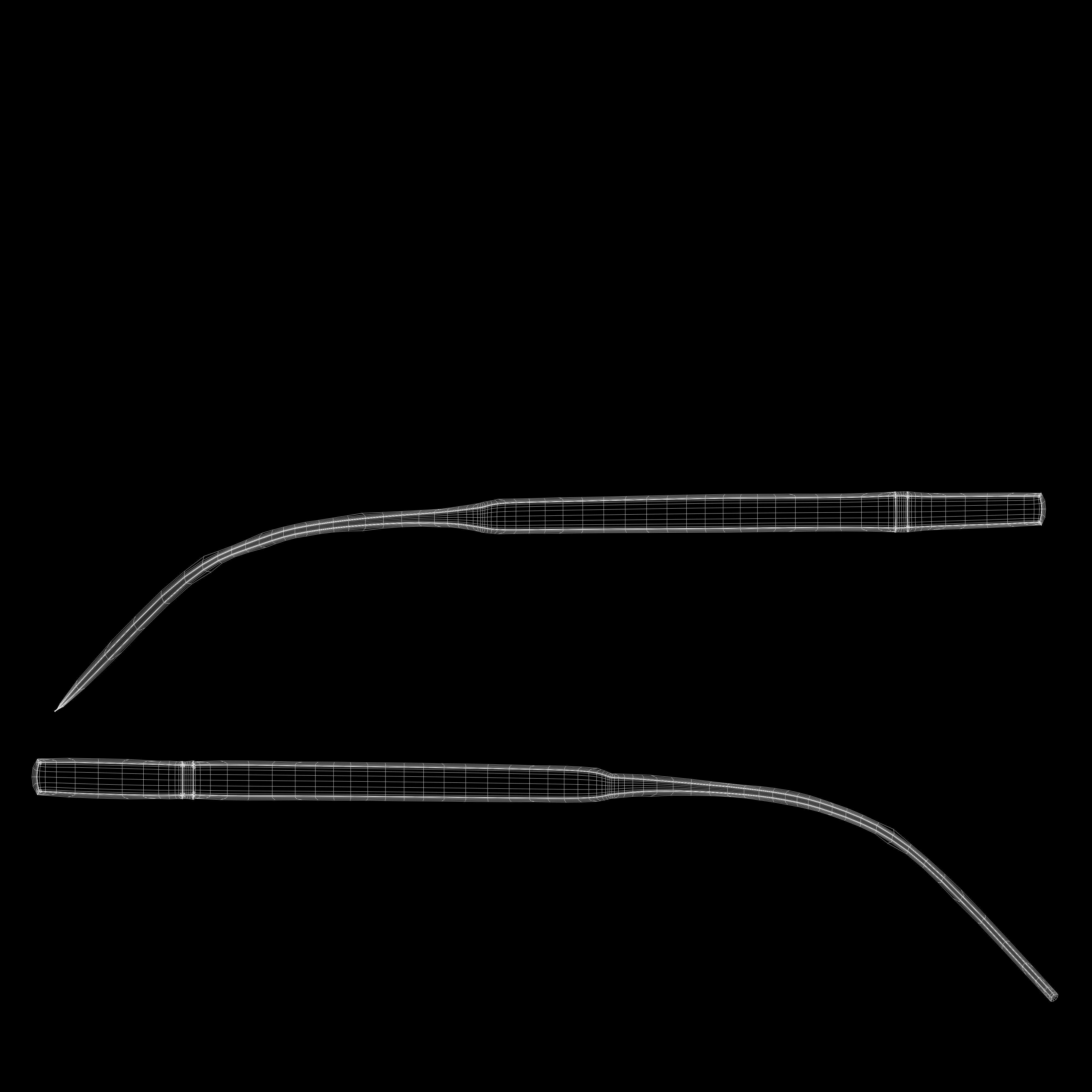 Eyeglasses for Men and Women 3D print model_19