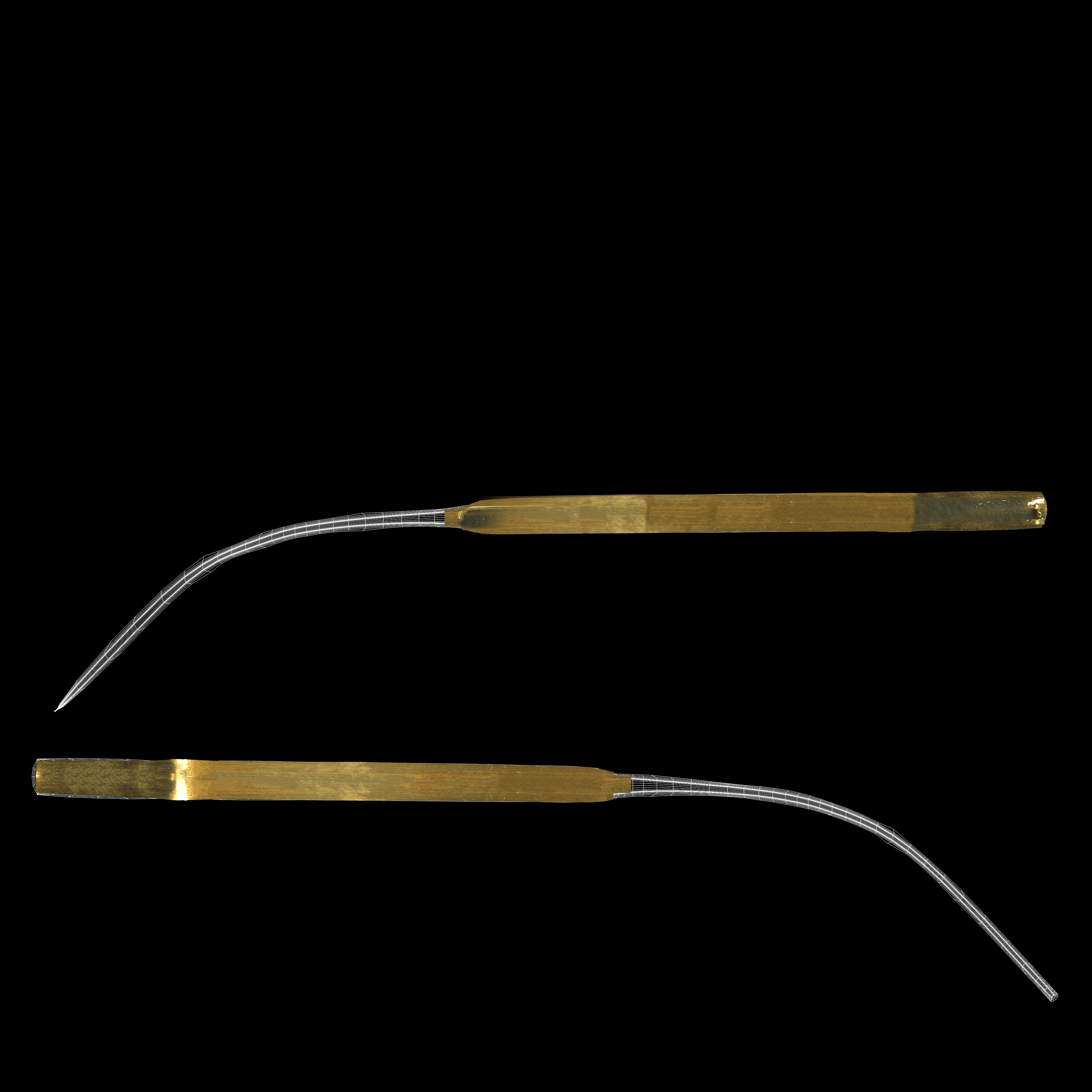 Eyeglasses for Men and Women 3D print model_18