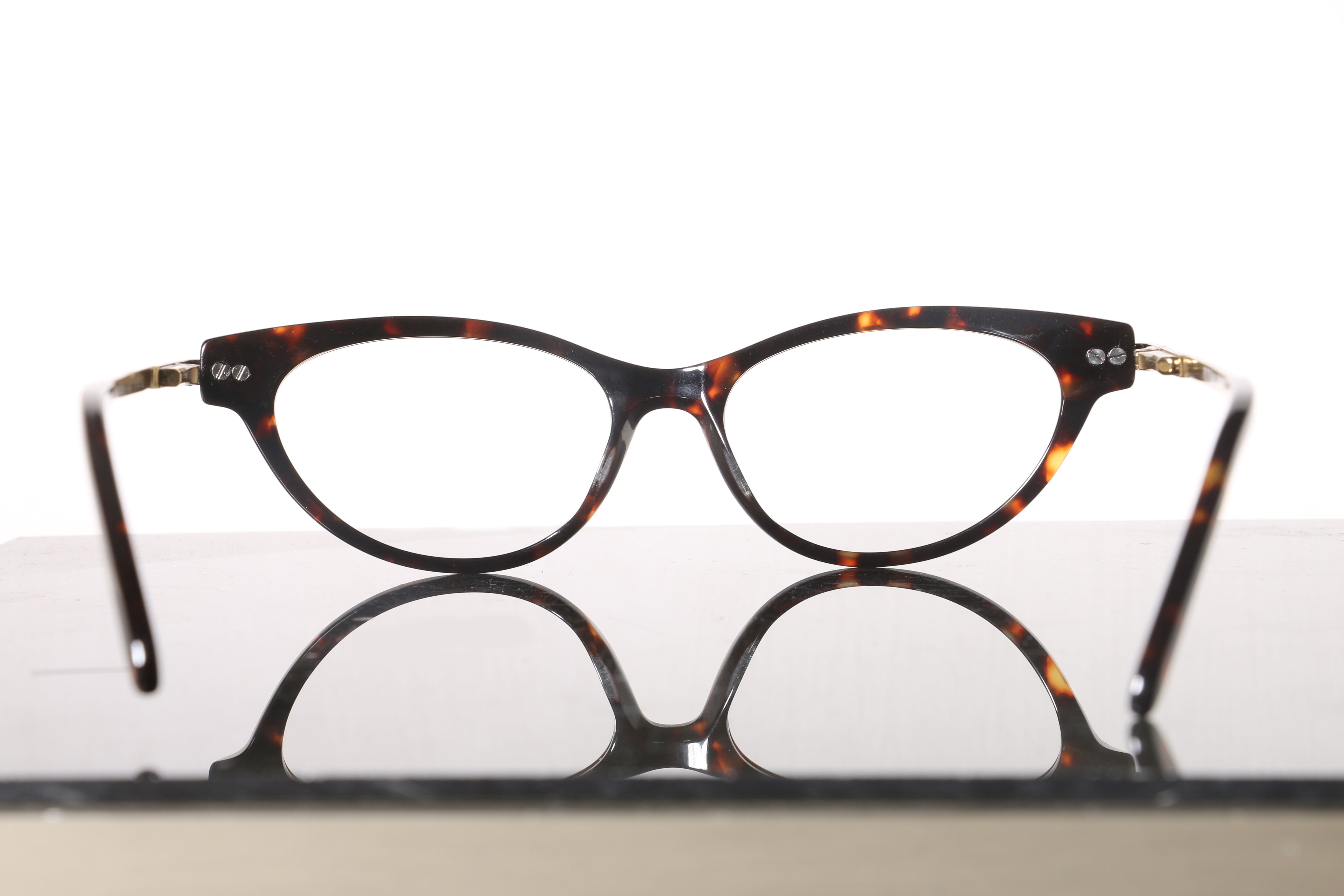 Eyeglasses for Men and Women 3D print model_12