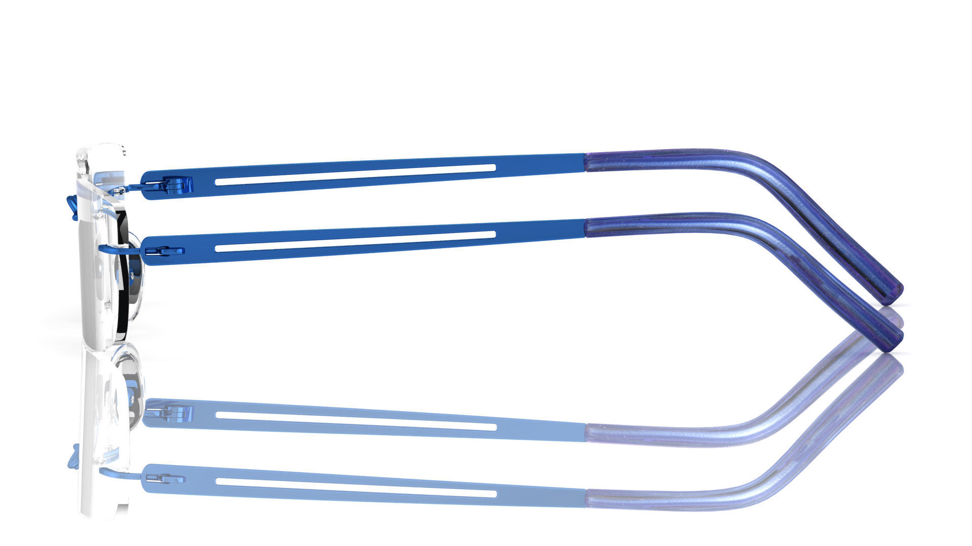 Eyeglasses for Men and Women 3D print model_2