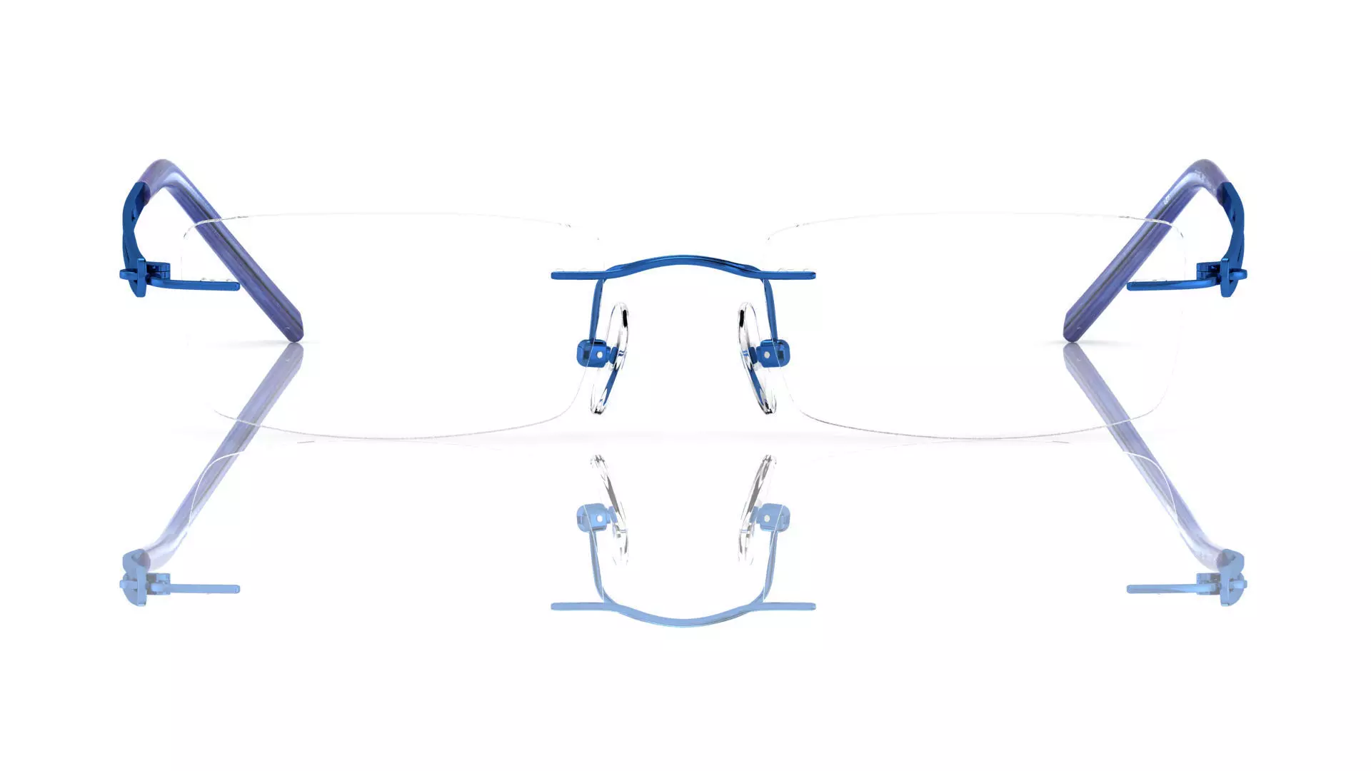 Eyeglasses for Men and Women 3D print model_0