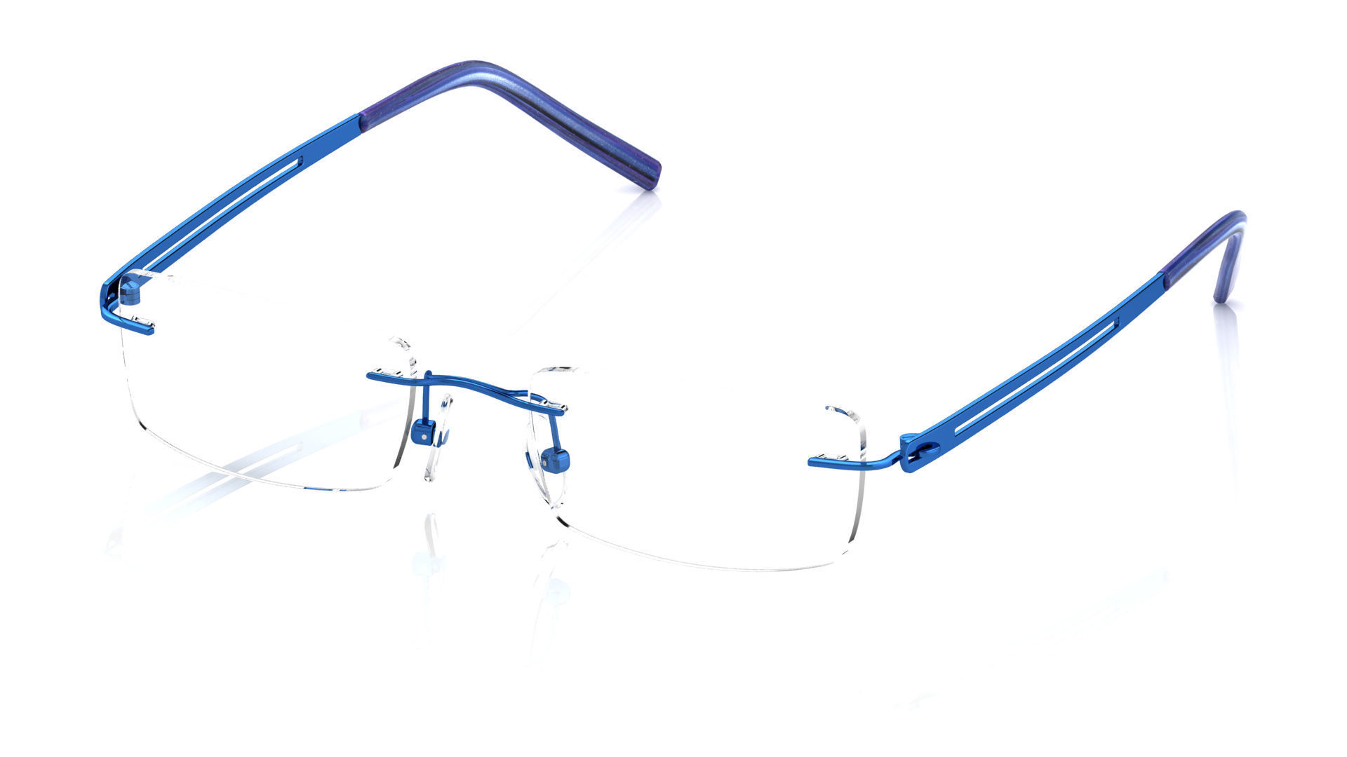 Eyeglasses for Men and Women 3D print model_1