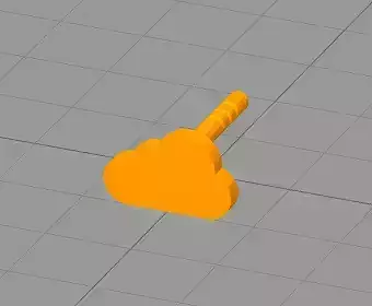 Cloud Earring