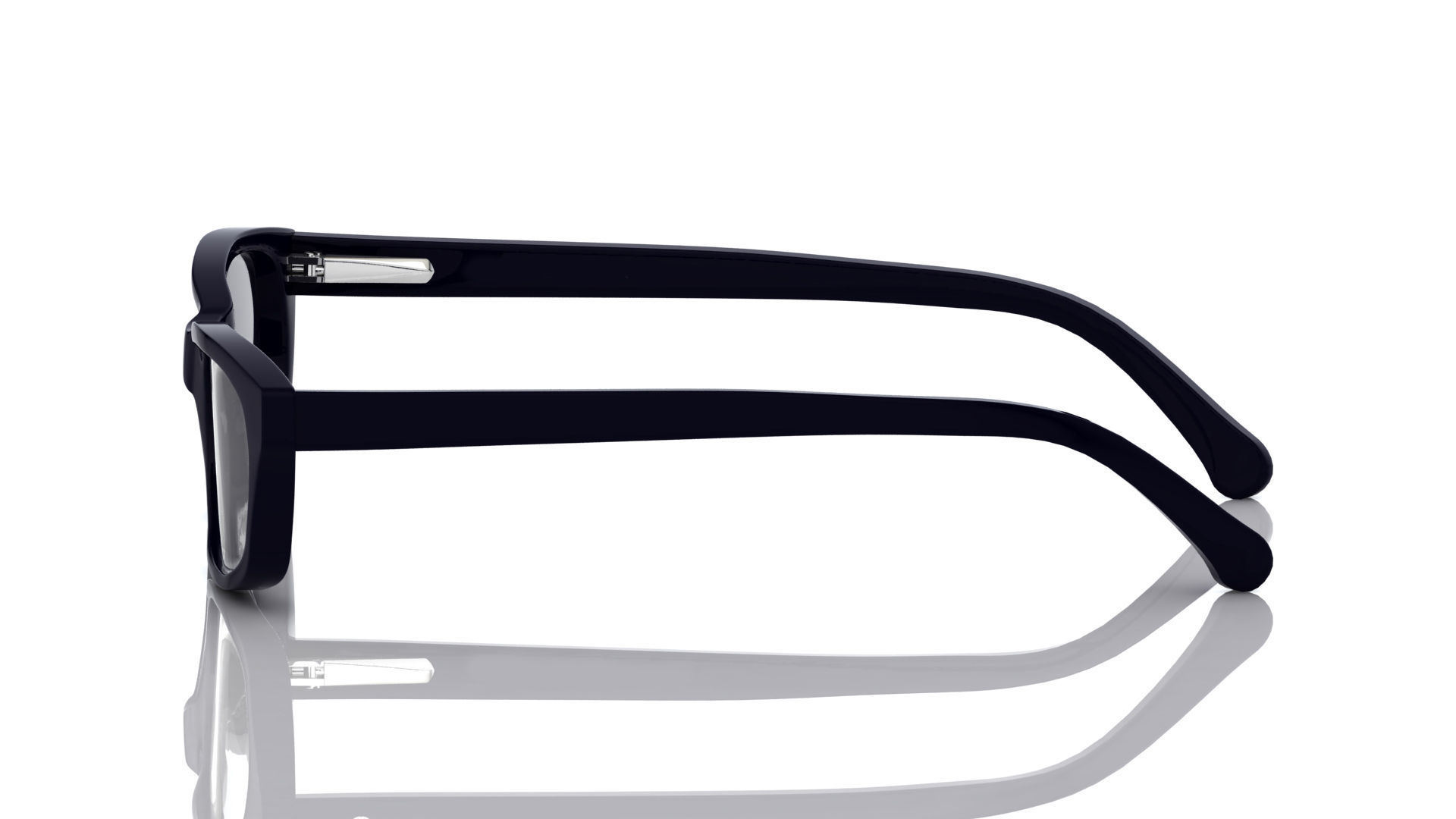 Eyeglasses for Men and Women 3D print model_3