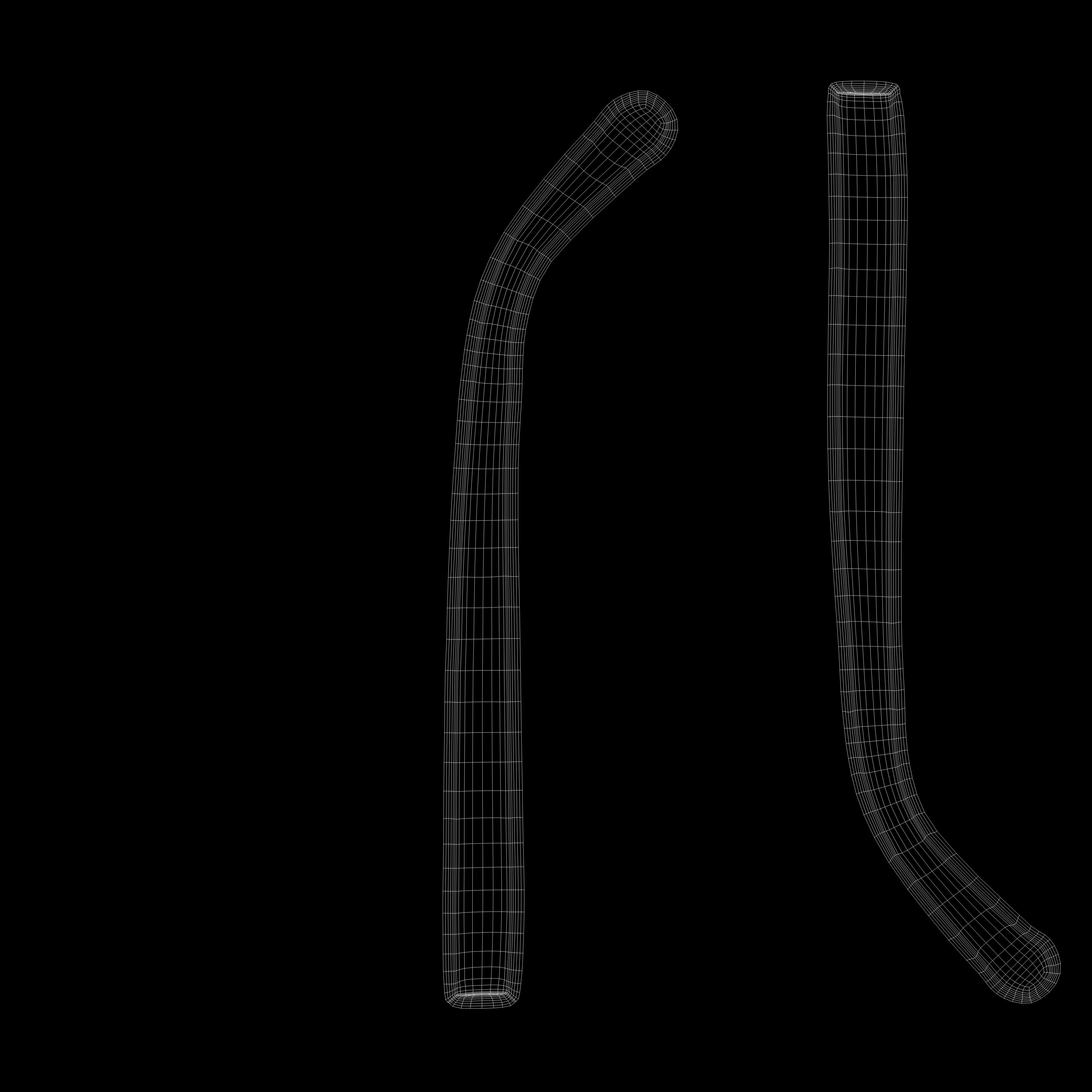 Eyeglasses for Men and Women 3D print model_12