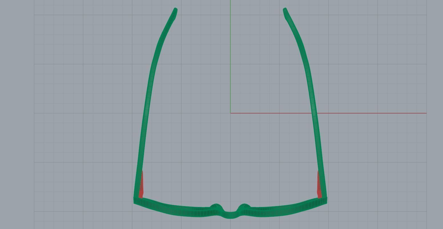 Eyeglasses for Men and Women 3D print model_5