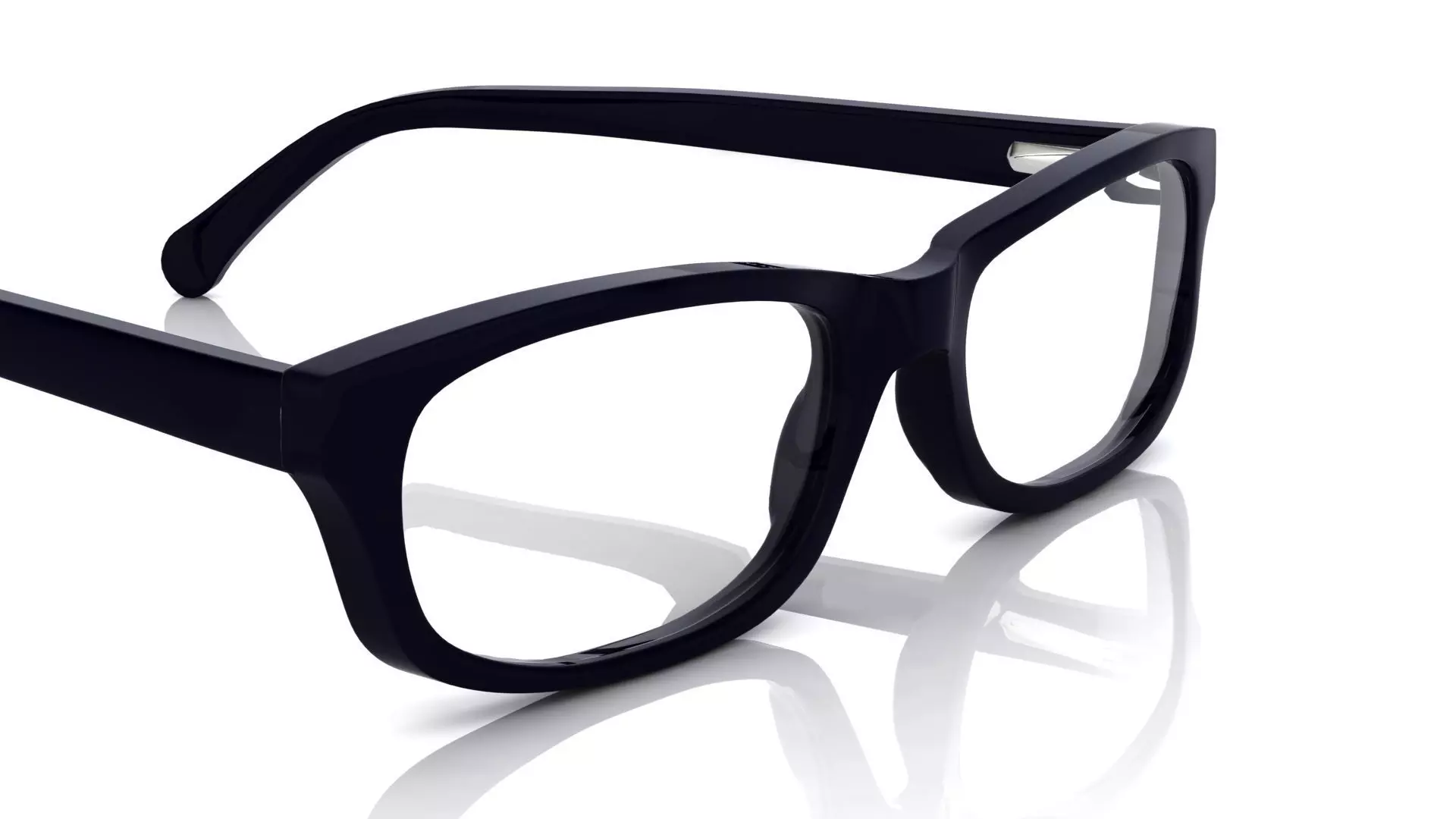 Eyeglasses for Men and Women 3D print model_0