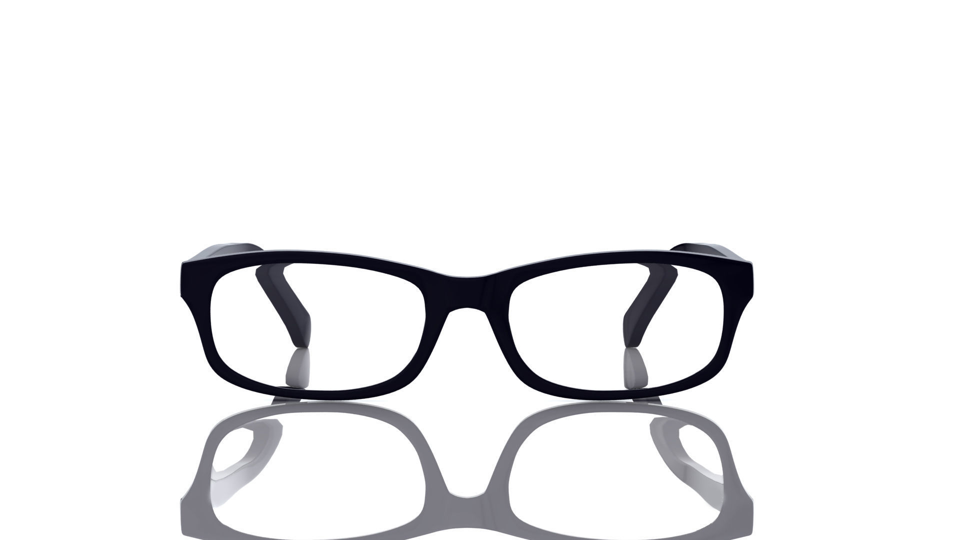 Eyeglasses for Men and Women 3D print model_1