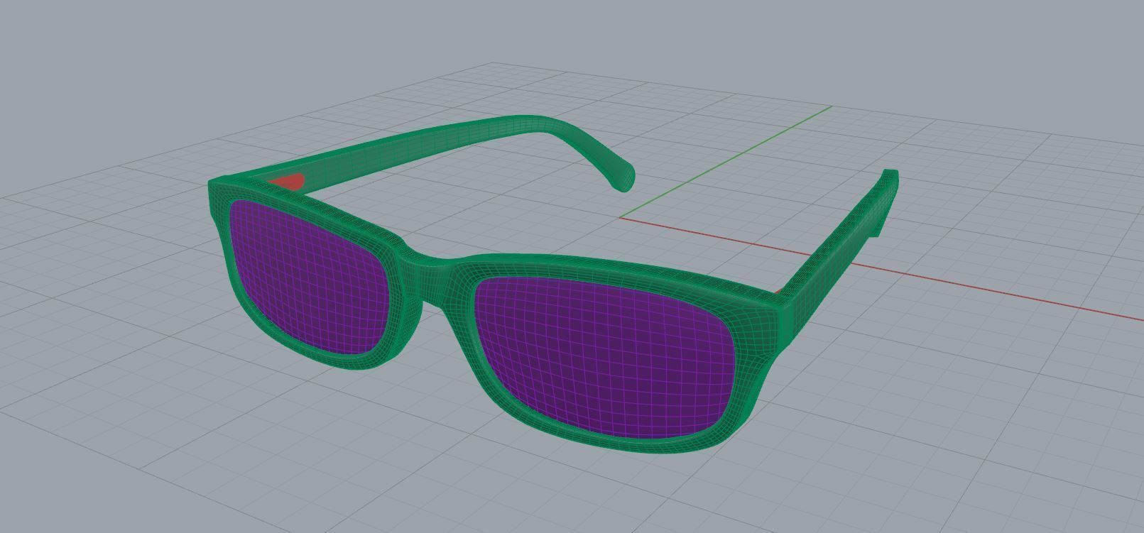 Eyeglasses for Men and Women 3D print model_6