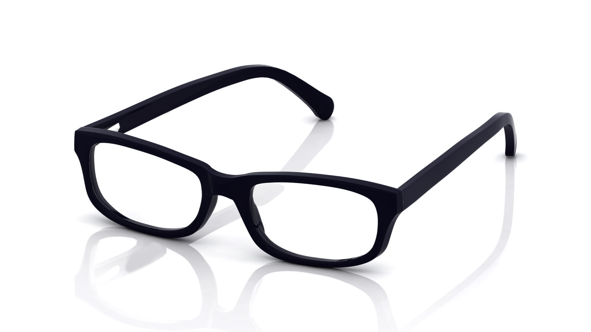 Eyeglasses for Men and Women 3D print model_2