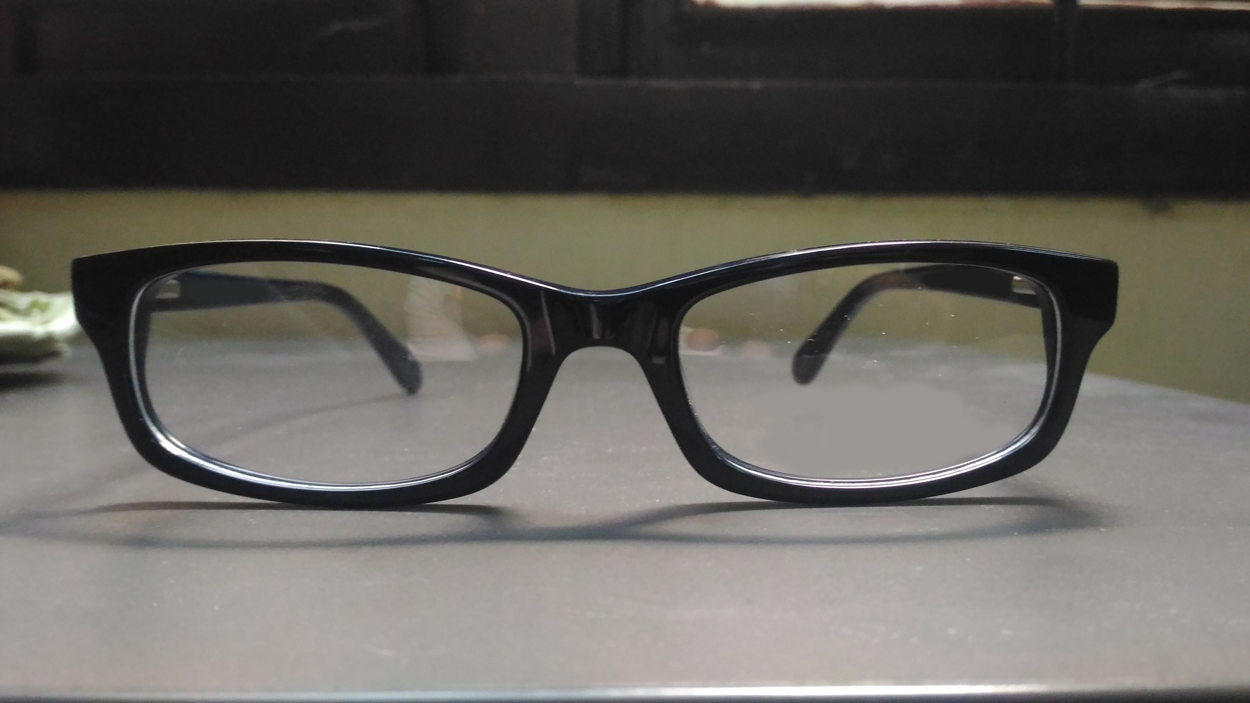 Eyeglasses for Men and Women 3D print model_9