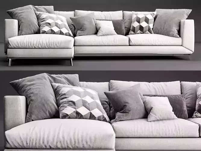 Boconcept Fargo Chaise Lounge