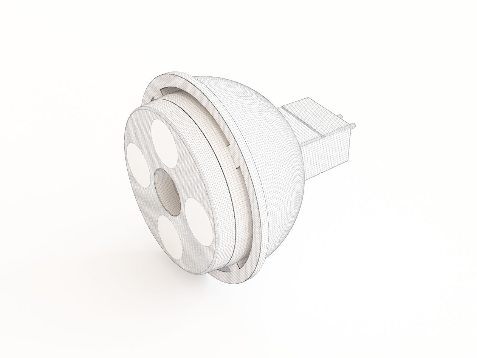 Light bulb 11 3D model_1