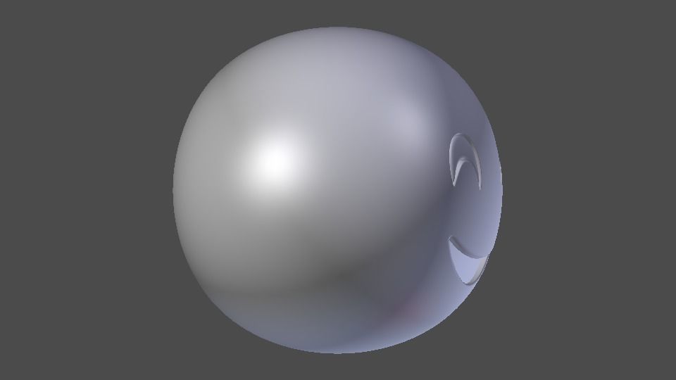 Emoji Smiling Face with Smiling Eyes 3D model_7