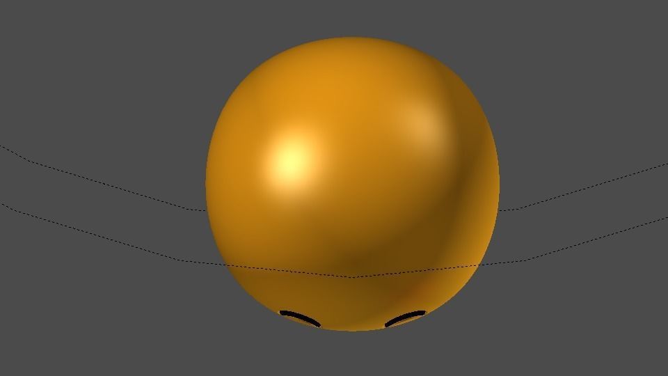 Emoji Smiling Face with Smiling Eyes 3D model_2