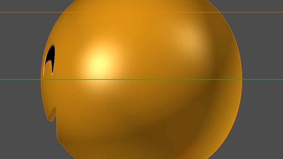 Emoji Smiling Face with Smiling Eyes 3D model_3