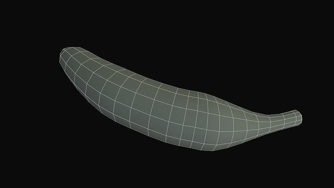 Asset - Cartoons - Food - Fruits 3D model 5