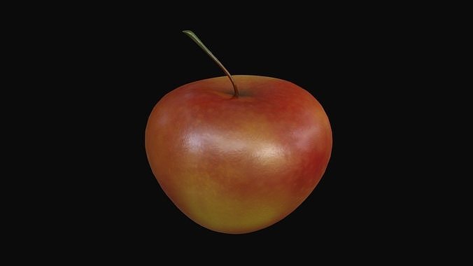 Asset - Cartoons - Food - Fruits 3D model 2