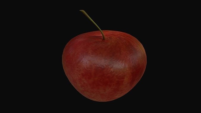 Asset - Cartoons - Food - Fruits 3D model 6
