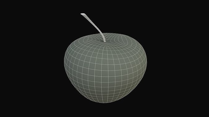 Asset - Cartoons - Food - Fruits 3D model 3