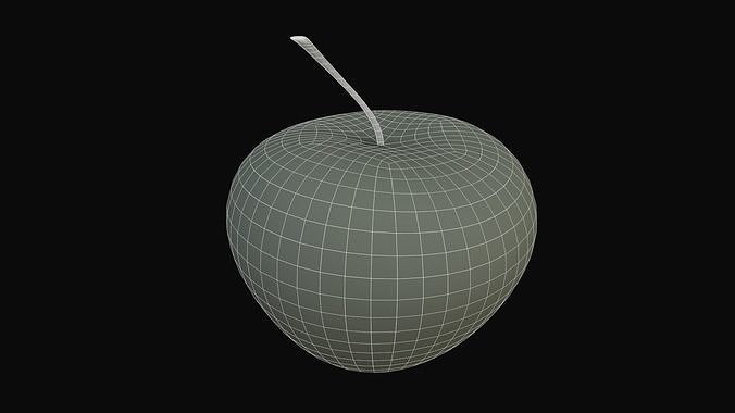 Asset - Cartoons - Food - Fruits 3D model 7
