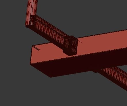 Valley Chandelier 10 3D model_2