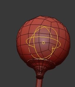 Valley Chandelier 10 3D model_3