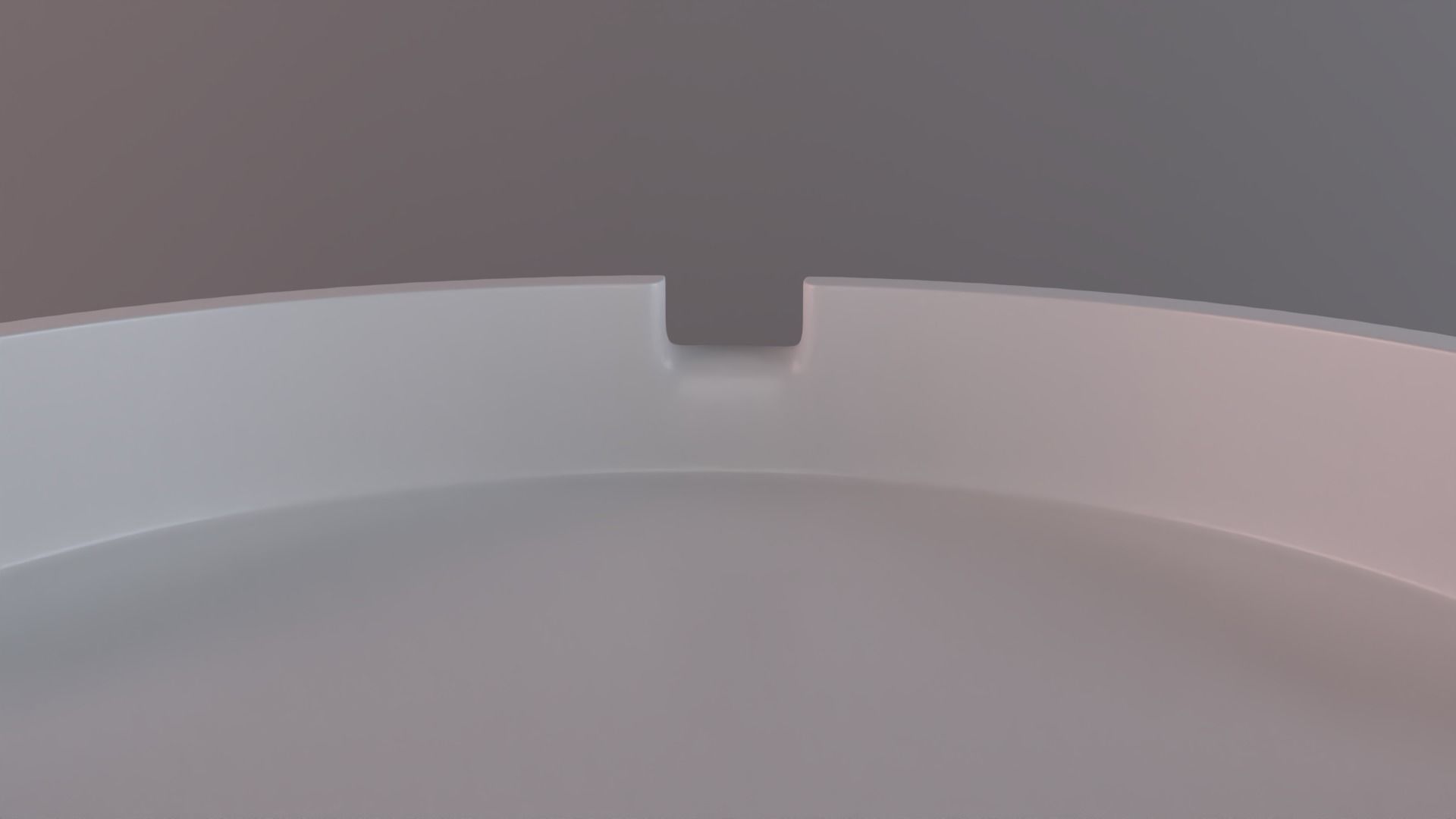 Ashtray Diamond Surface 3D print model_8