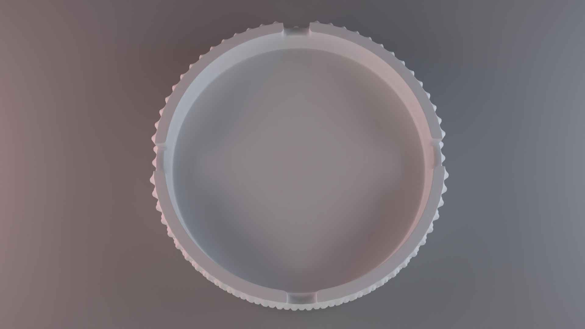 Ashtray Diamond Surface 3D print model_6