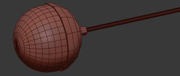 Abstraction Balls 3D model_1