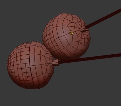 Abstraction Balls 3D model_4