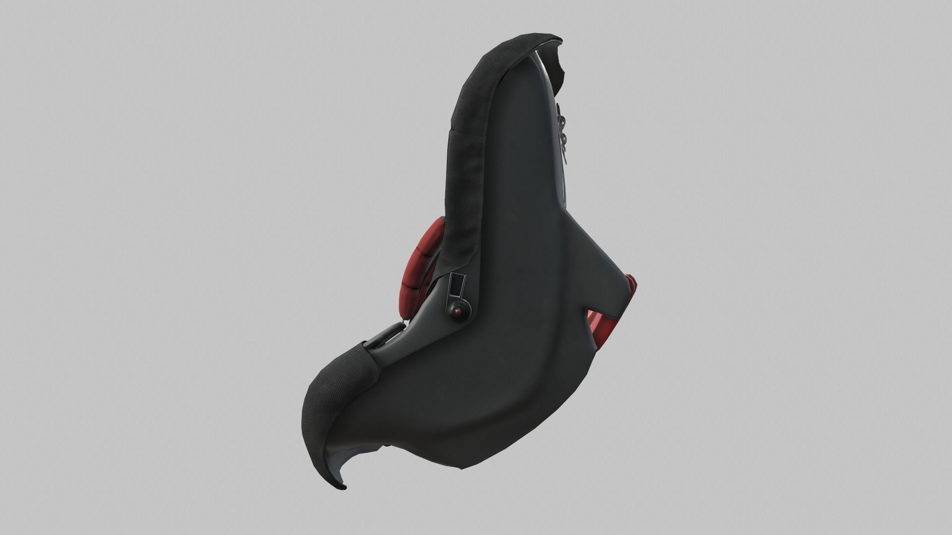 Baby Car Seat 3D model_4