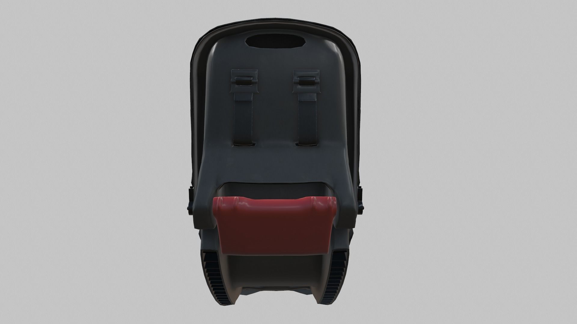 Baby Car Seat 3D model_5
