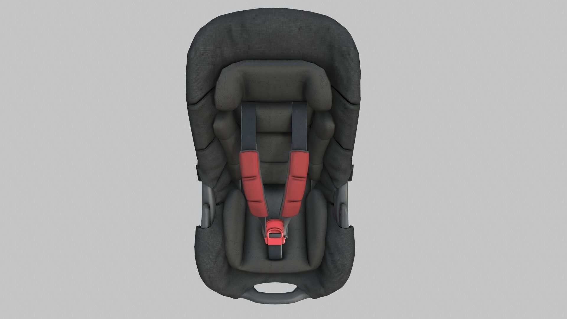 Baby Car Seat 3D model_6