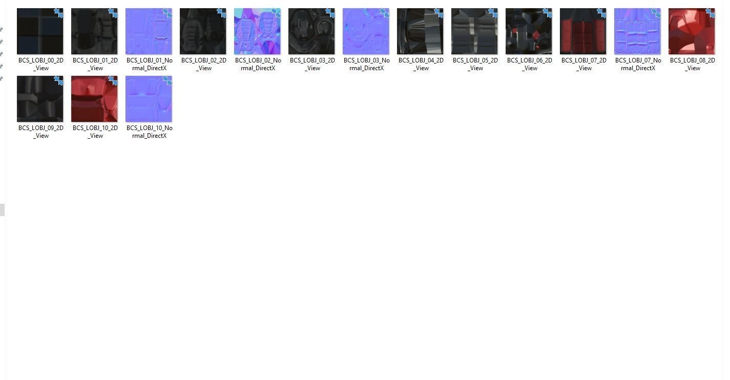 Baby Car Seat 3D model_10