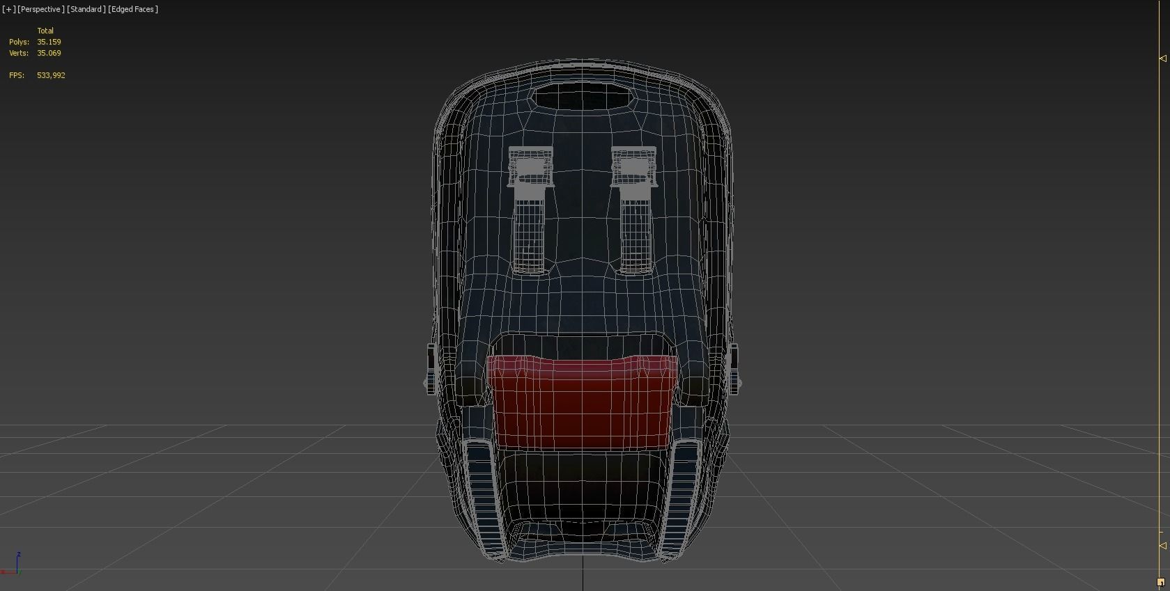 Baby Car Seat 3D model_13