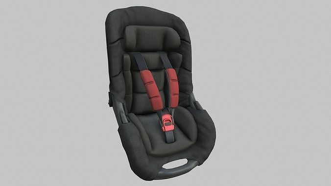 Baby Car Seat 3D model
