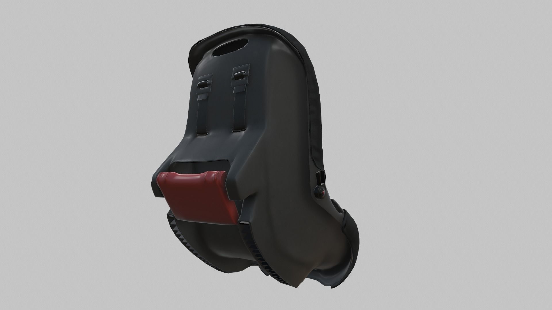 Baby Car Seat 3D model_7