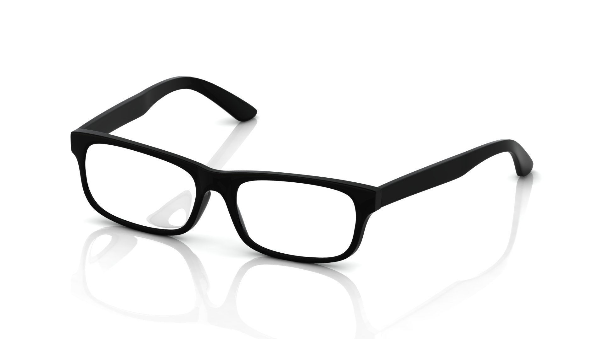 Eyeglasses for Men and Women 3D print model_2