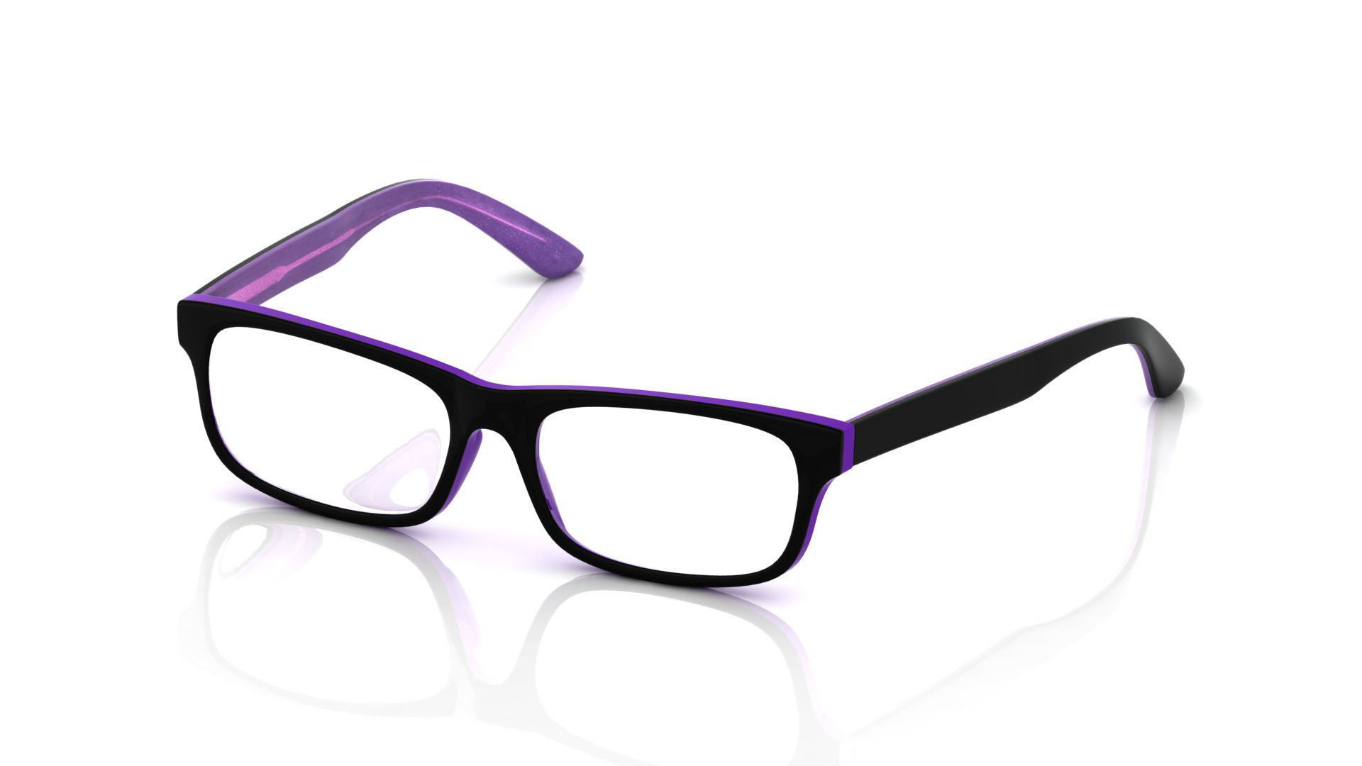 Eyeglasses for Men and Women 3D print model_2