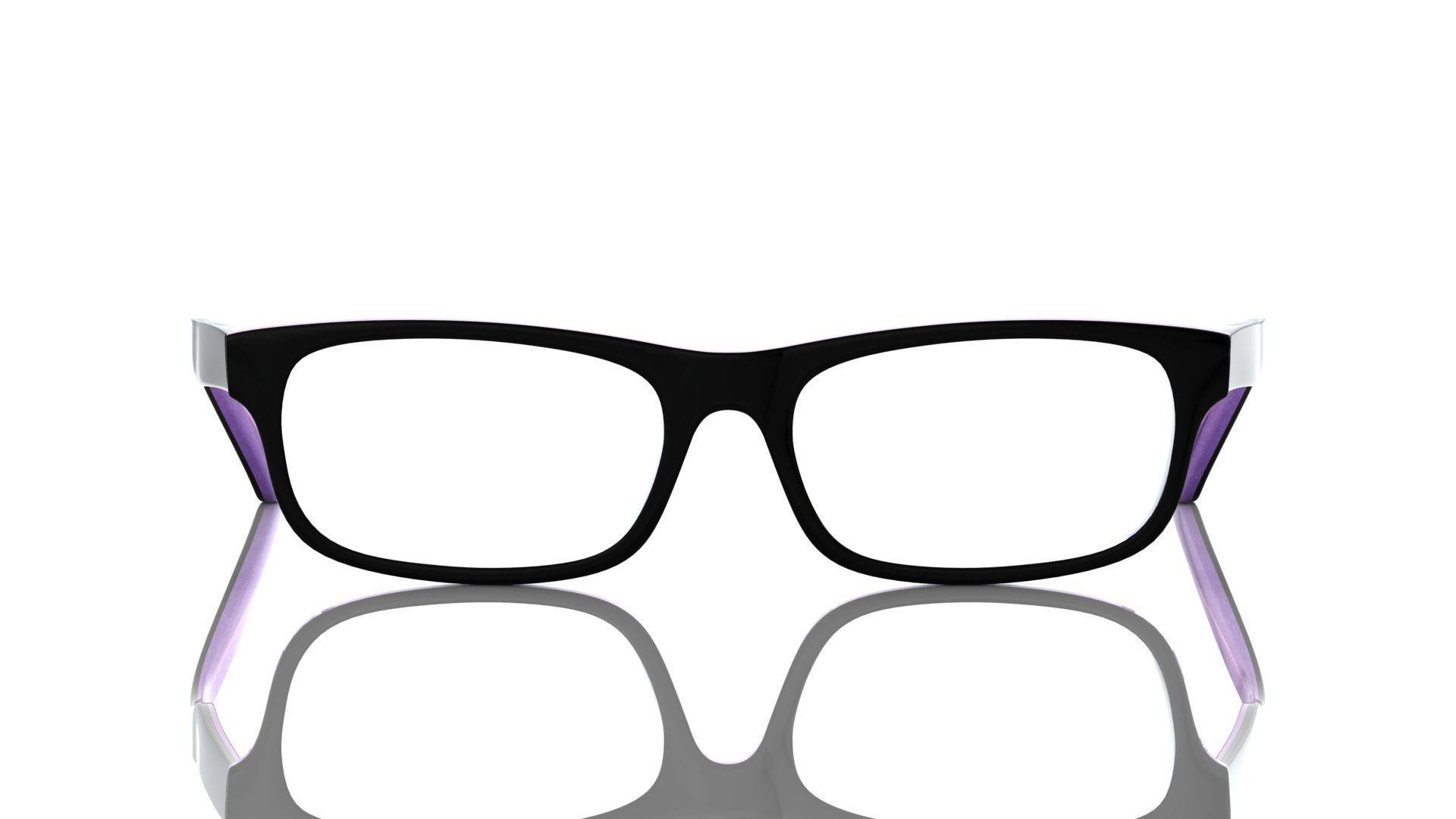 Eyeglasses for Men and Women 3D print model_1