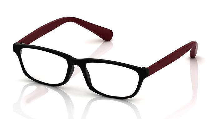 Eyeglasses for Men and Women 3D print model