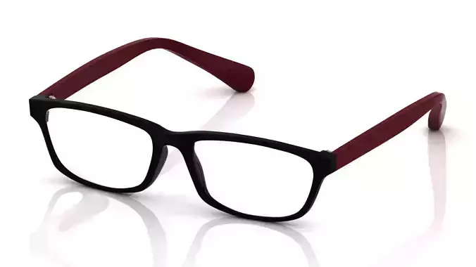 Eyeglasses for Men and Women 3D print model