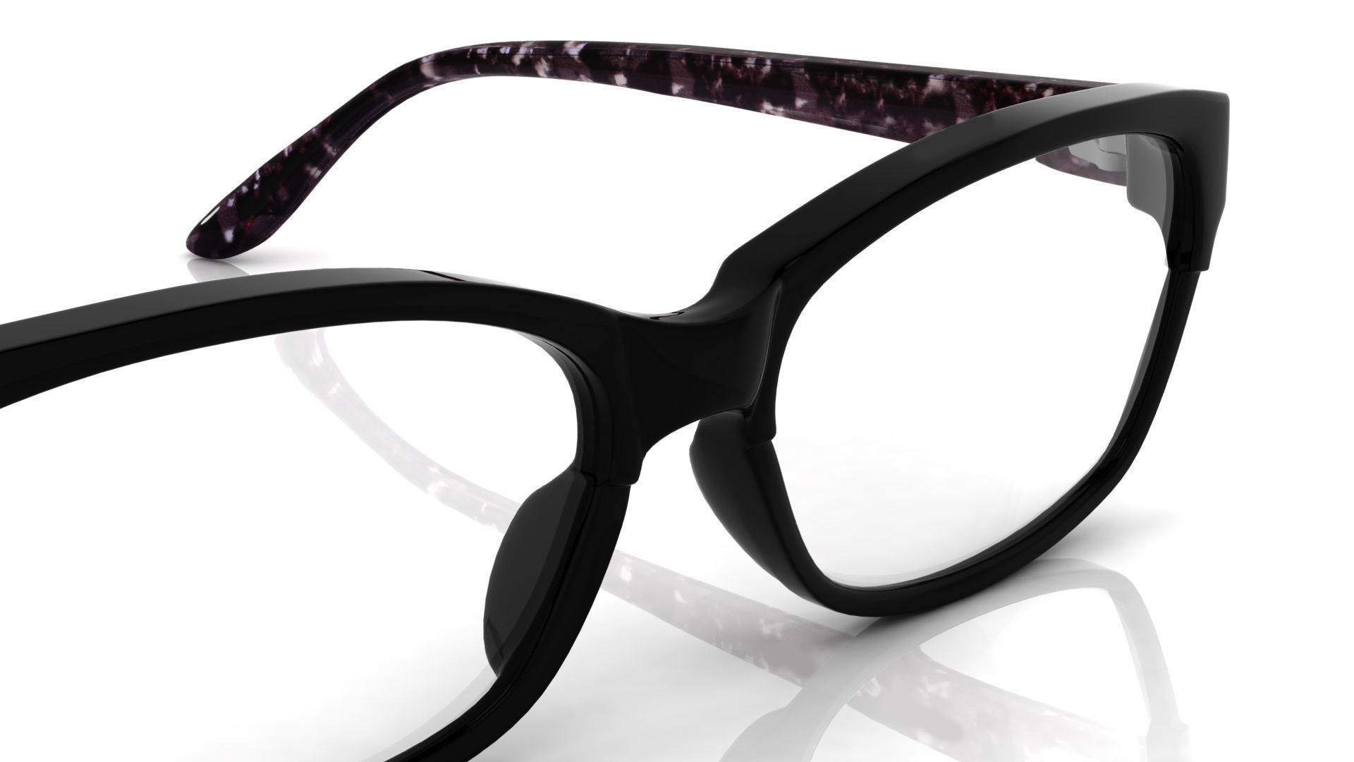 Eyeglasses for Men and Women 3D print model_4