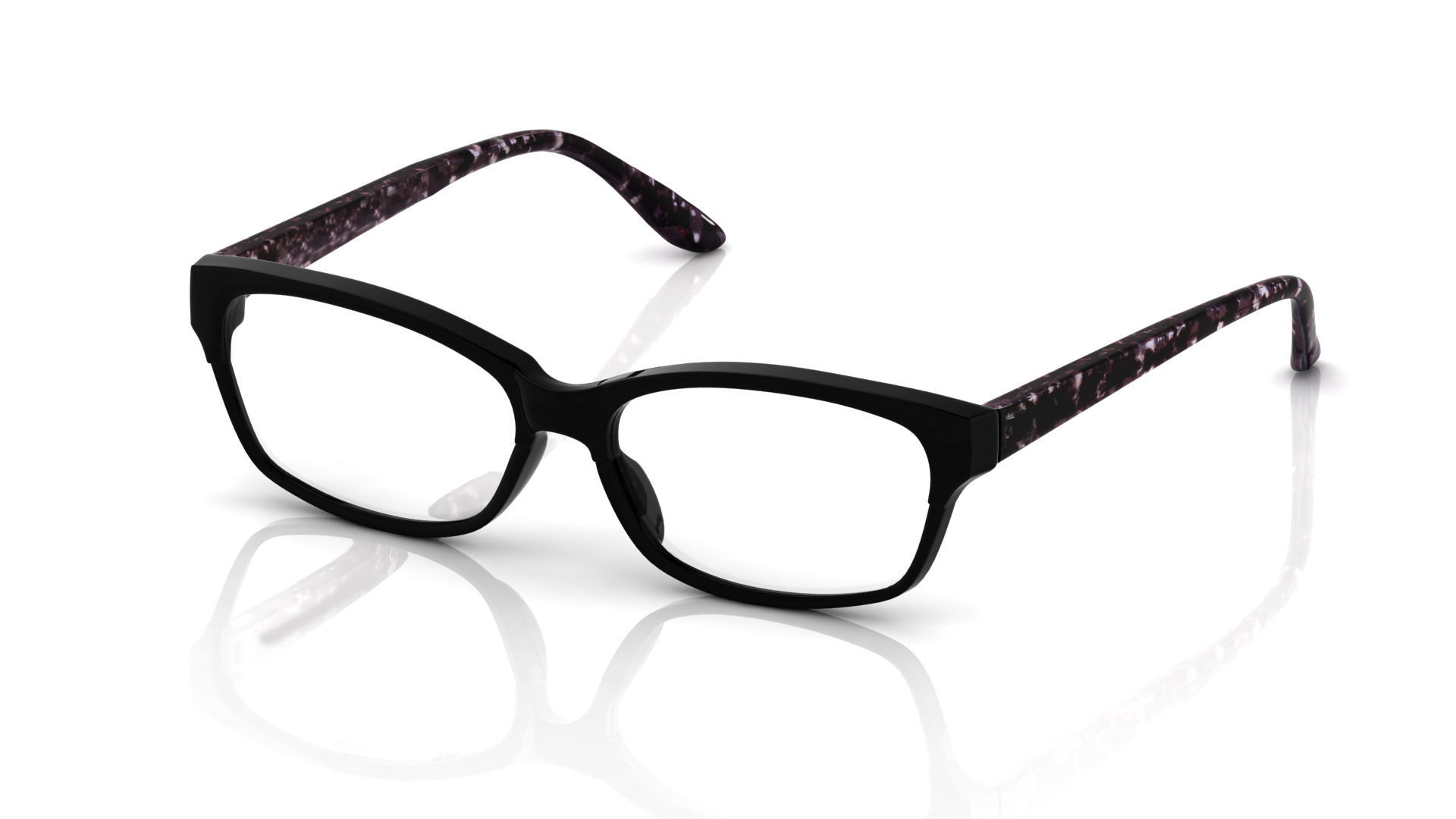Eyeglasses for Men and Women 3D print model_1