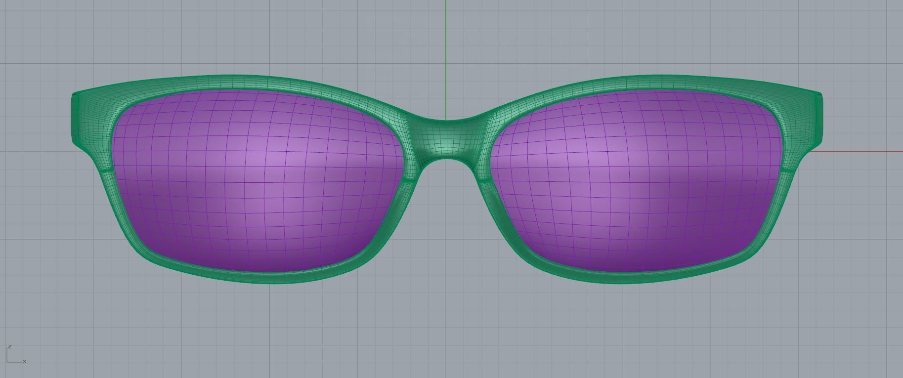 Eyeglasses for Men and Women 3D print model_5