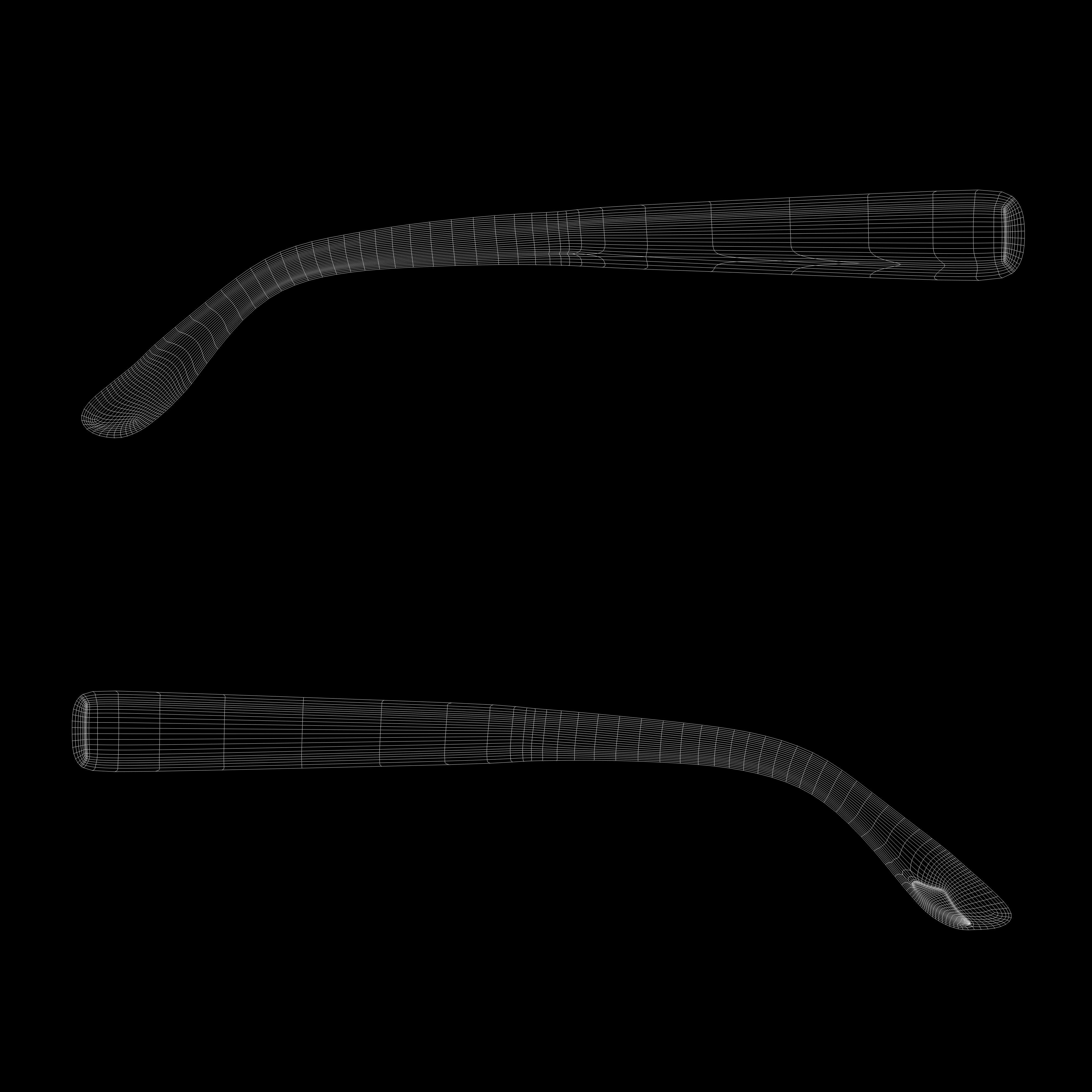 Eyeglasses for Men and Women 3D print model_13